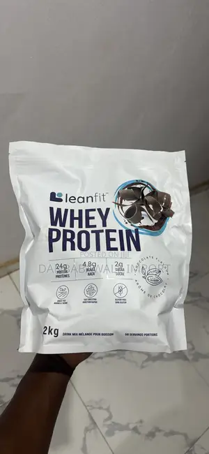 Leanfit Whey Protein – Chocolate Flavour | 2kg Protein