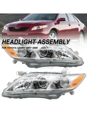 Toyota Camry 2007-09 Headlight