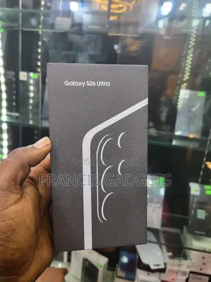 New Samsung Galaxy S26 Ultra 5G 512 GB