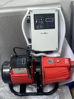 Nadab Solar Surface Jet Pump a Hybrid Machine Ac/Dc With Pride