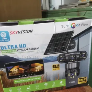Solar Cameras