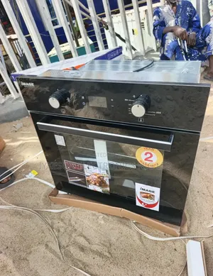 Original Image Inbuilt Premium Quality Gas Electric Oven