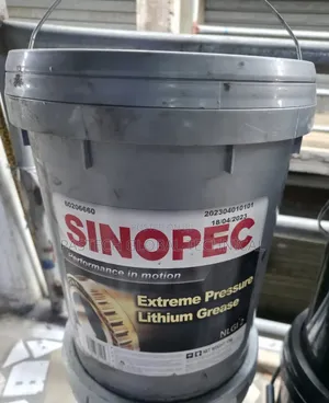 18kg Pail Sinopec Extreme Pressure Lithium Grease.