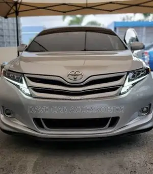 Toyota Venza Upgrade Headlamp