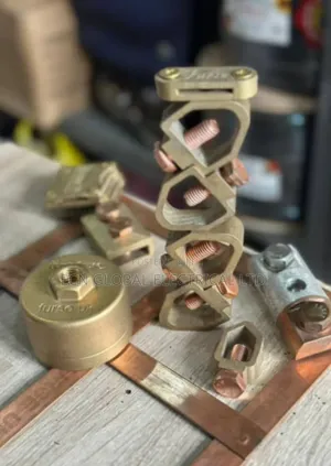 Earthing Ground Clamp (Heavy Duty Copper)