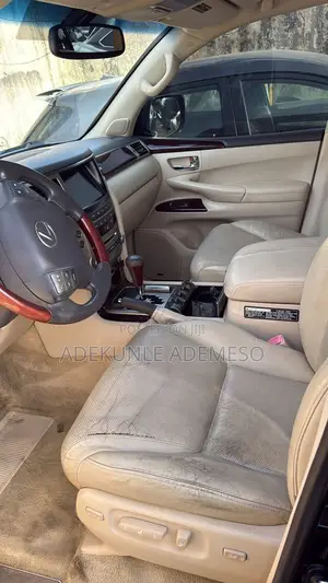 Lexus LX 570 AWD 2013 Black