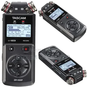 Tascam Dr-05xp Is a Portable Handheld