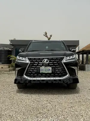Lexus LX 570 2012 Black