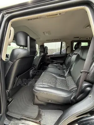 Lexus LX 570 2012 Black