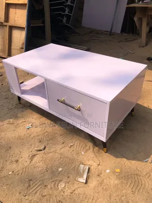 Coffee Table With Drawers by Oluwaseun Furniture