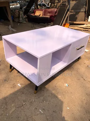Coffee Table With Drawers by Oluwaseun Furniture
