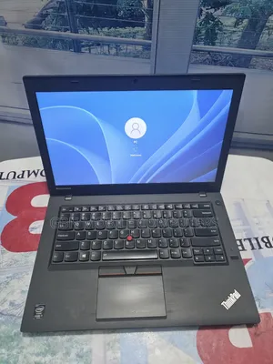 Laptop Lenovo ThinkPad T470 8GB Intel Core i5 SSD 256GB