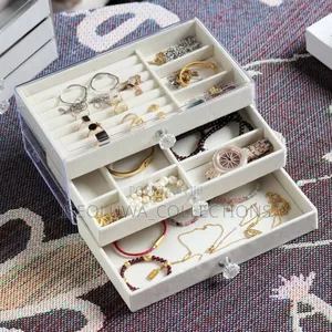 Luxury Velvet Jewelry Storage Case