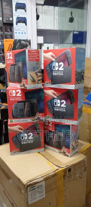 Nintendo Switch 2 With Game