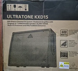 Ultratone Kxd15 Amplifier