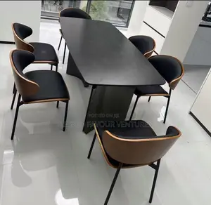 High Quality Imported Dining Table With 6 Chairs Available for Pick Up