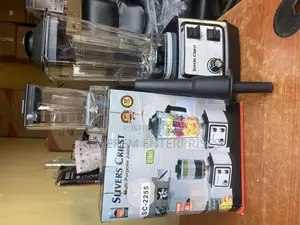 Original Silver Crest 2.5l Heavy Duty Industrial Blender - 8500w Germa