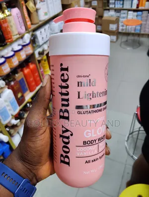 Body Butter Bath and Wash