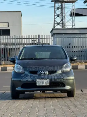 Toyota Aygo 2006 Gray