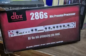 DBX 286s Microphone Processor