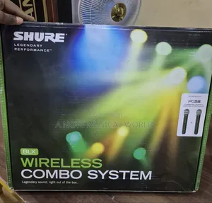 BLX Wireless Combo Mic