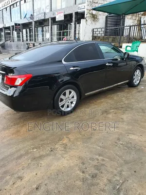 Lexus ES 350 2009 Black
