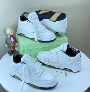 Office White Quality Sneakers