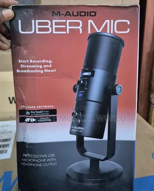 M Audio Uber Microphone