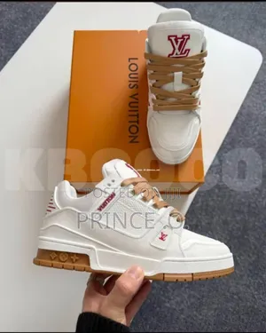 Off White Louis Vuitton Luxury Sneakers