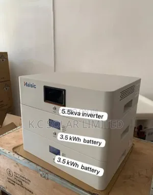 3.5kwh Lithium Battery With 5.5kva Inverter