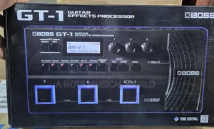 Gt-1 Guitar Bass Effect Processor