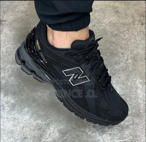 Black New Balance 1906 “Infrared” Sneakers