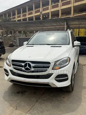 Mercedes-Benz GLE-Class GLE 350 2016 White