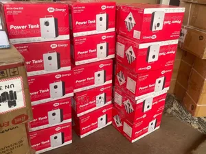 Itel Energy Power Tank Iess-05k10n, 500w/1000wh All-in-One Power Stati