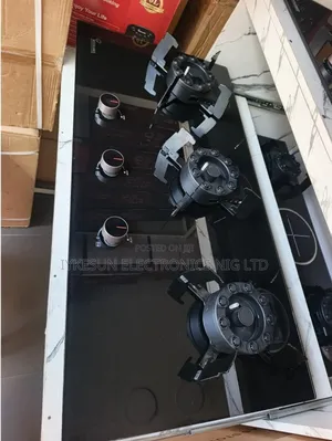 Original Meesajames Premium Quality Inbuilt Flips Up 3 Burners Gas Hob