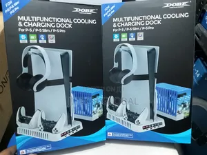 Ps5 Multifunctional Cooling Stand Charging Dock