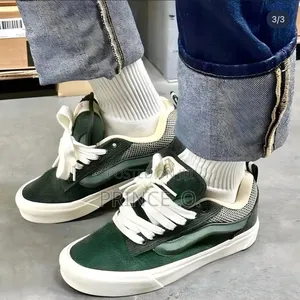 Green Vanz Sneakers
