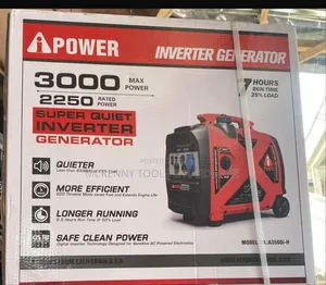A-ipower 3.0kva Super Quiet Inverter Generator 🔥