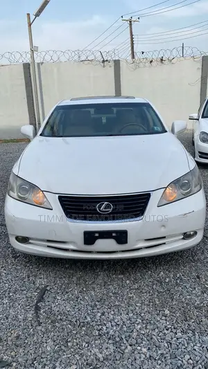 Lexus ES 350 2007 White