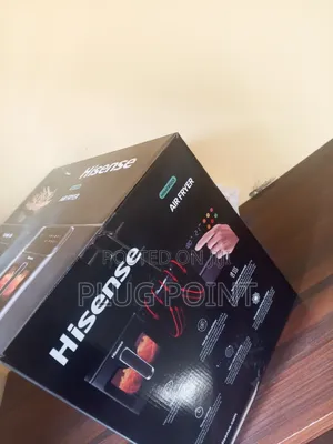 Hisense 6.7l Smart Air Fryer – Fast Even Cooking