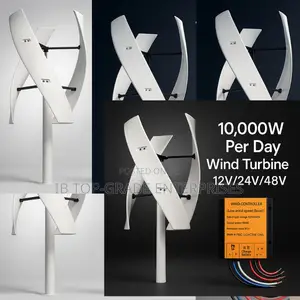 10,000w Per Day 48v Wind Turbine Smart Investment Energy for the Rich