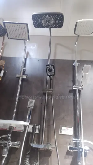 Modern Rainfall Shower Set With Hand Shower
