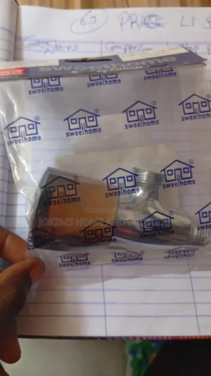 Chrome Angle Valve (Water Stop Tap)
Description