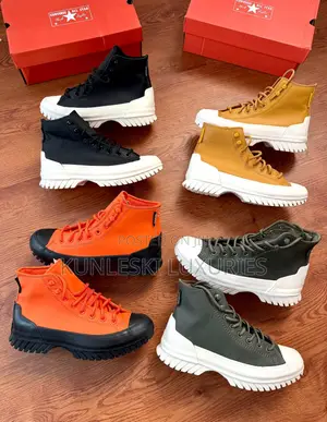 Original Converse Chuck Taylor High Lugged Winter 2.0 Bold Sneakers