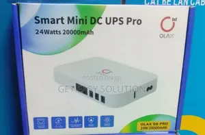 Smart Mini Dc Ups Router Power Bank 20,000mah