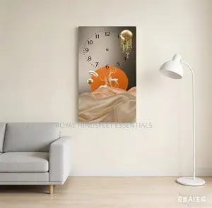 40by80cm Frame Clock