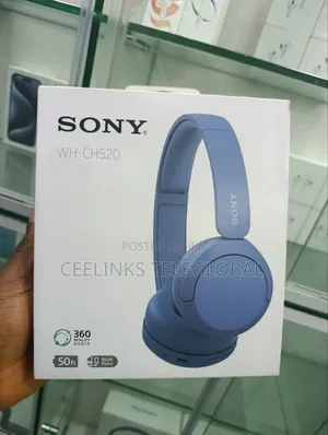 Sony Wh-ch520 Wireless Headphones Bluetooth Headset With Microphone