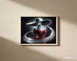 60by60cm Acrylic Wall Frame