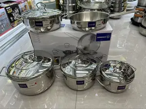 High Quality Stainless Steel Korkmaz Turkey Pot Set