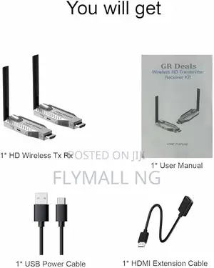 G147-Hd-Tx-Rx Wireless Transmitter Receiver Kits